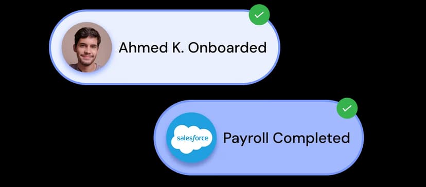 Streamlined HR Processes